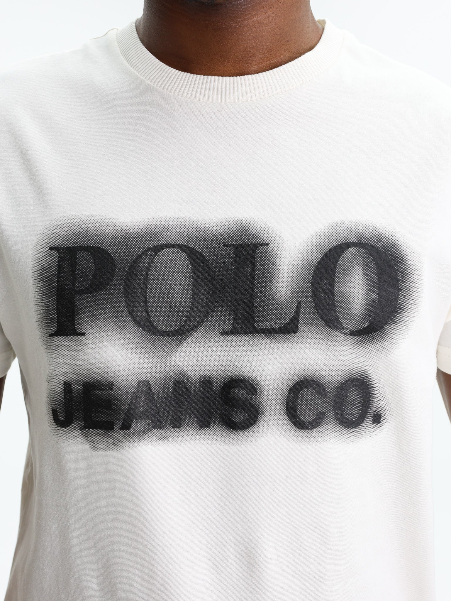 Polo T-Shirt Pjc Logo Off-White
